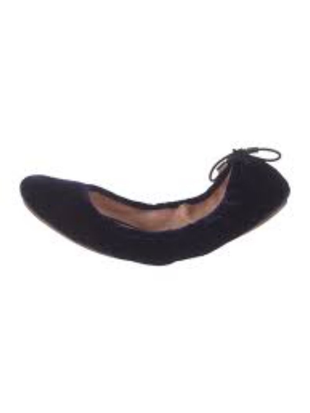 Kate Spade velvet ballet flats